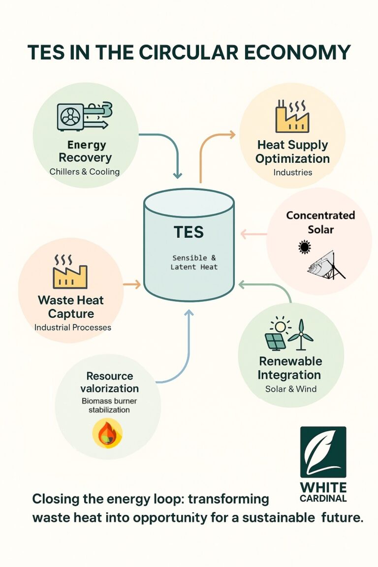 Waste Heat & Thermal Energy Storage: Circular Economy in Action for a ...